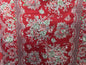 Premium Quality 54" Vinyl Table Cover Fabric, Lined, Flower Prints - By The Yard (No Felt Back) | Gtex Fabrics