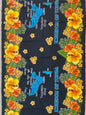 High-Quality Soft Lightweight Map of Tonga Ei Lava Lava Sarong Pareo Wrap – Made in India – Perfect for Any Occasion -Large  70" x 44"   | Gtex Fabrics