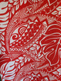 Premium 58” Wide Mini Matt Fabric – Polynesian Monstera Print – Tropical Island Design – Tonga, Samoa – Limited Edition | Gtex Fabrics