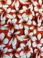 New Aloha Print - Tropical Floral Polynesian Hawaiian Fabric by The Yard or Roll 45" Wide | Gtex Fabrics