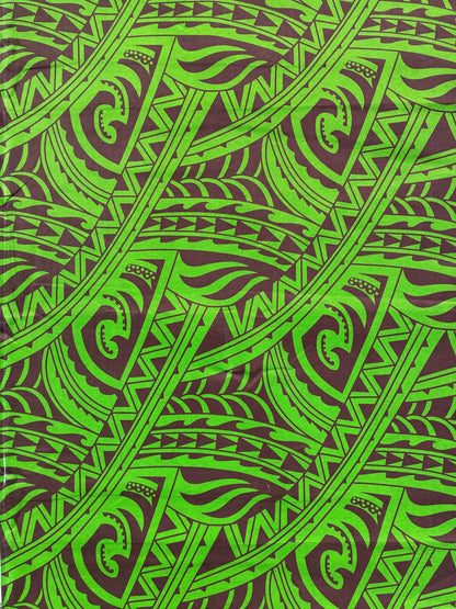 Roll, Bolt - Polynesian Elegance: 36" Polyester Fabric with Poly Cotton Feel– New Tribal Tattoo Design- Made In Thailand - Wholesale Price  | Gtex Fabrics