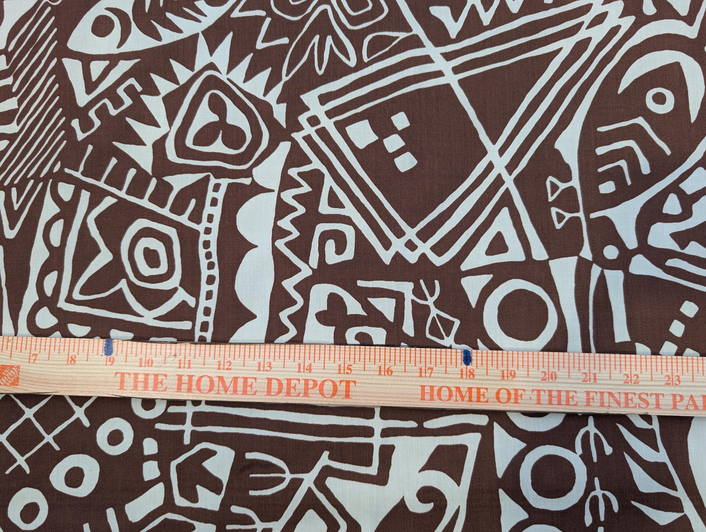Polynesian Hawaiian Island Fabric 45" Poly Cotton Fabric New Design 100 - Sold By The Yard | Gtex Fabrics