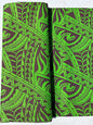 Roll, Bolt - Polynesian Elegance: 36" Polyester Fabric with Poly Cotton Feel– New Tribal Tattoo Design- Made In Thailand - Wholesale Price  | Gtex Fabrics