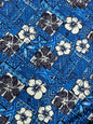 GTEX Collection - Polynesian Fabric -Tapa Fabric, Block Print, Floral Island Fabric - Sold by the Yard - 100% Cotton Fabric 45" - New Design | Gtex Fabrics