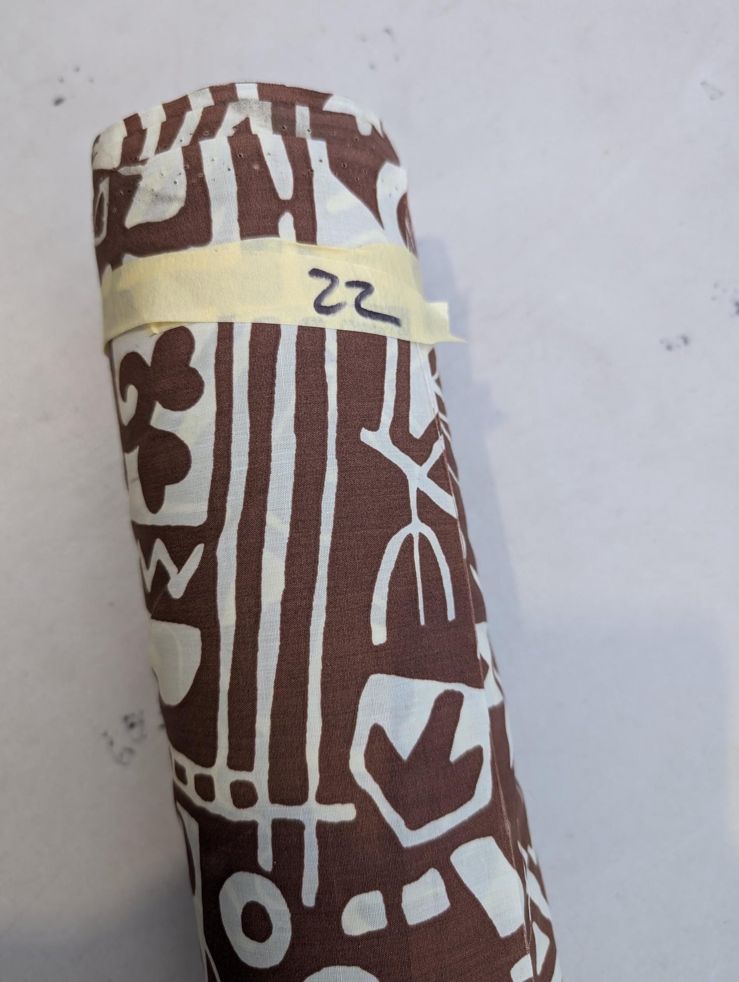 Polynesian Hawaiian Island Fabric 45" Poly Cotton Fabric New Design 100 - Sold By The Yard | Gtex Fabrics