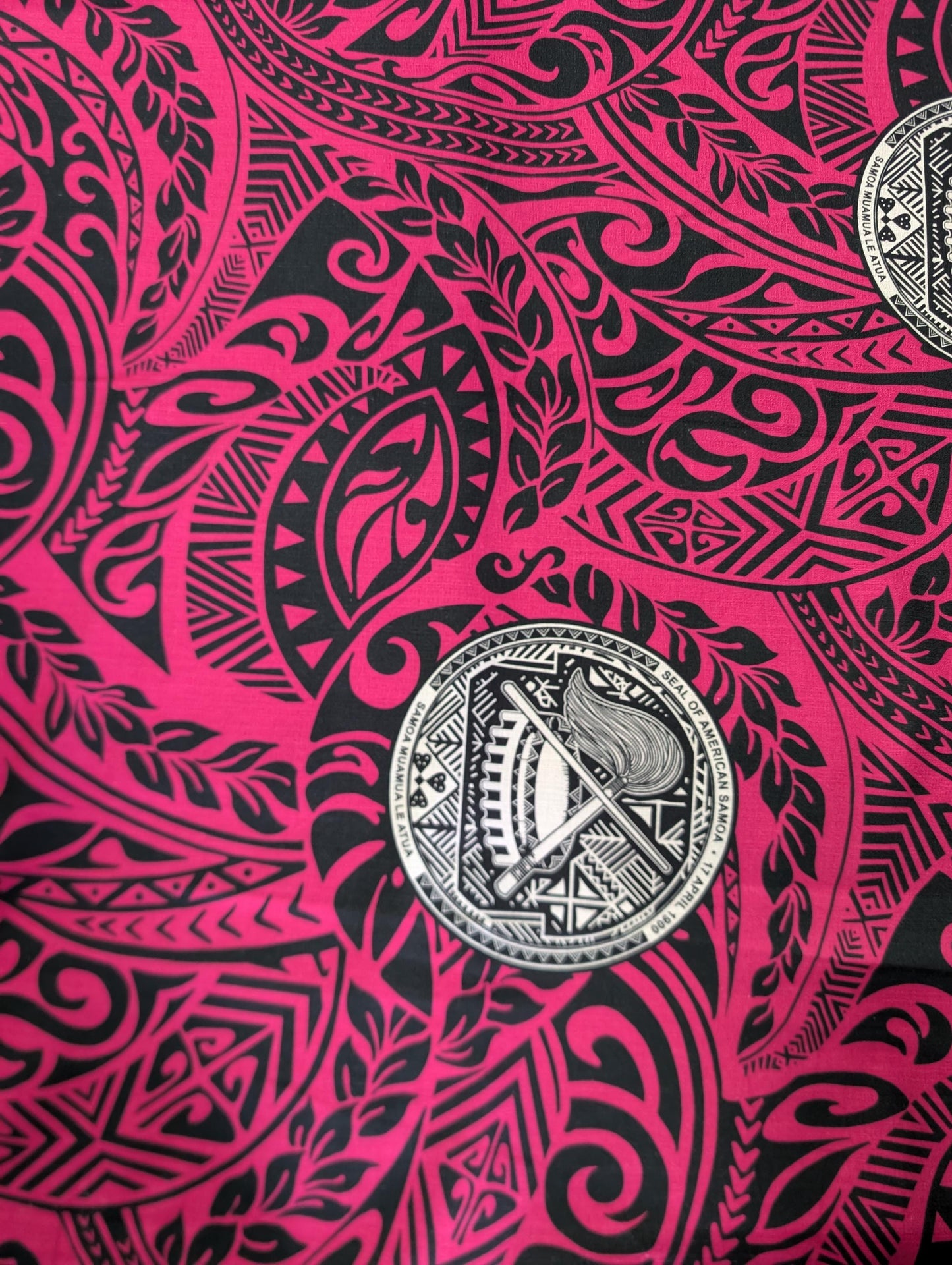 Polynesian Bark Cloth, 100% Cotton, High Quality Rich Colors -Samoa Tribal Fabric - New Design  | Gtex Fabrics
