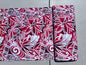 Deluxe Edition- Polynesian Elegance: 36" Polyester Fabric with Poly Cotton Feel – Tribal & Tatoo - Wholesale Price " | Gtex Fabrics