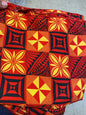 New Sarong, Pareo, Lava Lava, Beach Wrap - 72” x 45” Polynesian Block Print Design - Choose your color - Large Size with hemmed edgess | Gtex Fabrics