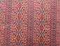 Polynesian Fabric -Tongan Tapa Fabric, Block Print, Tribal Tattoo, Island Fabric - Sold by the Yard - Poly Cotton Fabric 45" - New Design  | Gtex Fabrics