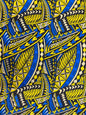 Polynesian Elegance: 36" Polyester Fabric with Poly Cotton Feel– Tribal and Floral Fusion  Tapa Block Print- Made In Thailand - By Roll  | Gtex Fabrics