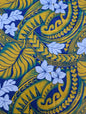 Roll, Bolt - Polynesian Elegance: 36" Polyester Fabric with Poly Cotton Feel– Tropical and Floral Fusion- Made In Thailand - Wholesale Price   | Gtex Fabrics