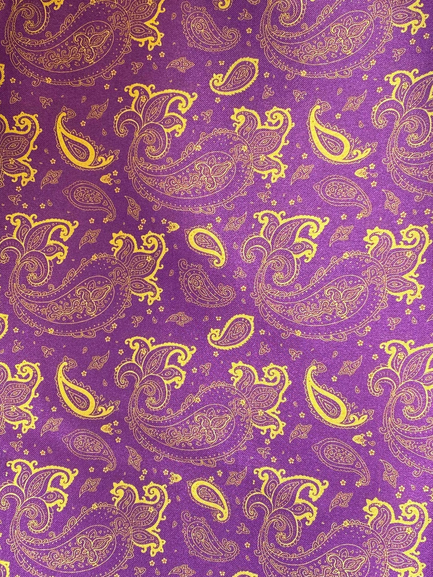 58” Paisley Satin Fabric – Imitation Silk, Jacquard Look, Indian Style Design for Apparel & Decoration Style 2 | Gtex Fabrics