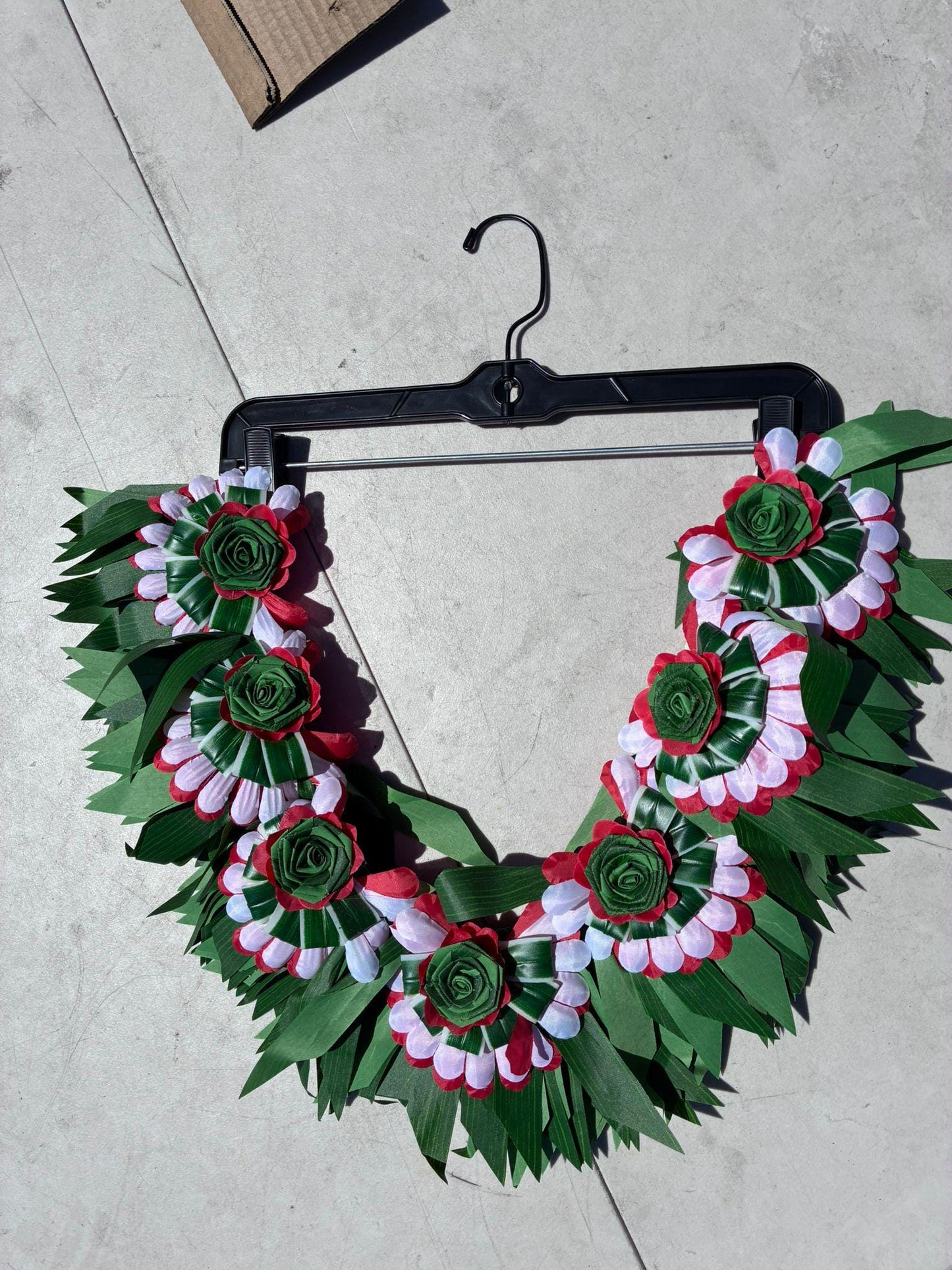 Tongan Kaho’a Fa Leí Necklace - Handmade  | Gtex Fabrics