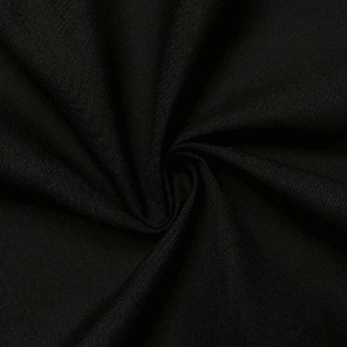 Poly Cotton/Broadcloth Fabric Solid Colors, Super High Quality 45" Wide, Made in Thailand, Sold By The Yard, Use For Any Purpose!  | Gtex Fabrics