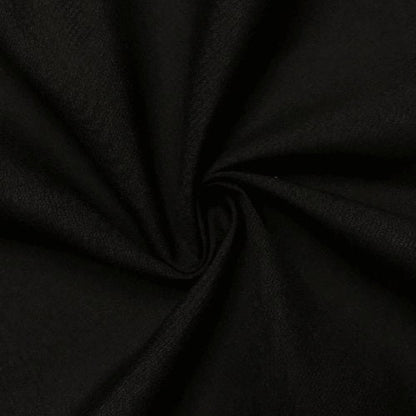 Poly Cotton/Broadcloth Fabric Solid Colors, Super High Quality 45" Wide, Made in Thailand, Sold By The Yard, Use For Any Purpose!  | Gtex Fabrics