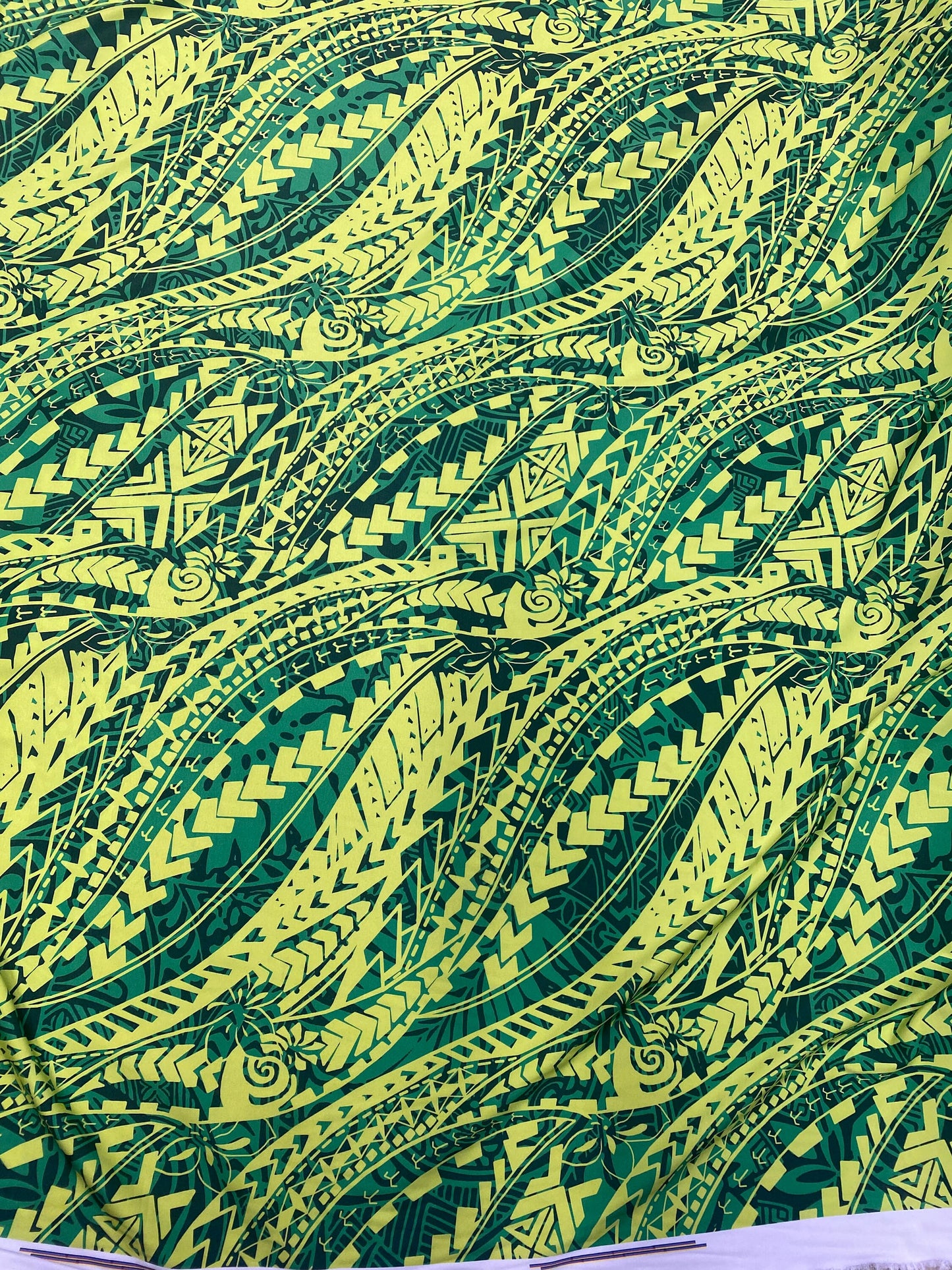 GTEX Collection - Polynesian Fabric -Tactical Tribal Tattoo Design, Island Fabric - Sold by the Yard - FDY Peachskin Fabric 58" - New Design | Gtex Fabrics