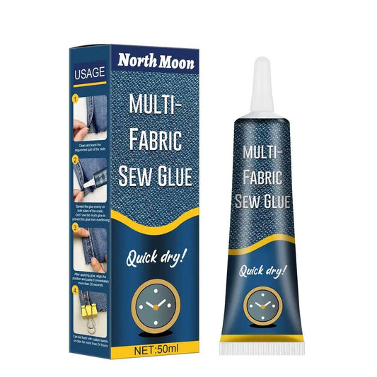 Multi-Fabric Sew Glue - Fabric Mending Glue - Special for clothes Jeans, Fabric Glue, Fabric Repair, Fabric Glue Adhesive 50 ML  | Gtex Fabrics