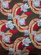 Polynesian Elegance: 36" Polyester Fabric with Poly Cotton Feel– Tribal Print with Vibrant Colors - Made In Thailand | Gtex Fabrics