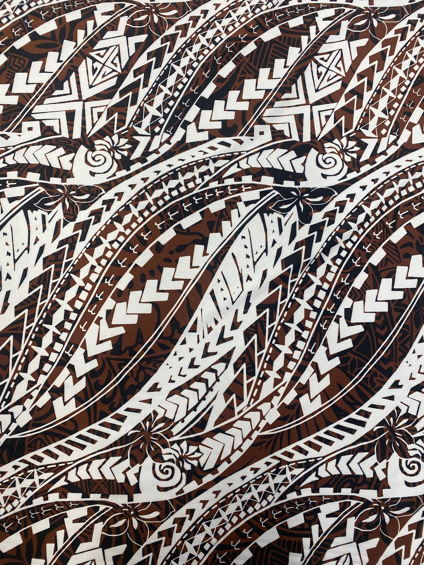 GTEX Collection - Polynesian Fabric -Tactical Tribal Tattoo Design, Island Fabric - Sold by the Yard - FDY Peachskin Fabric 58" - New Design | Gtex Fabrics