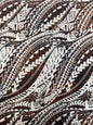 GTEX Collection - Polynesian Fabric -Tactical Tribal Tattoo Design, Island Fabric - Sold by the Yard - FDY Peachskin Fabric 58" - New Design | Gtex Fabrics