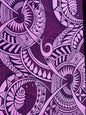 Polynesian Tribal Fabric – 45” Wide | Lightweight Soft Poly Cotton Feel | Sold by Yard or Roll | Made in Thailand | Island Design | Wholesale | Gtex Fabrics
