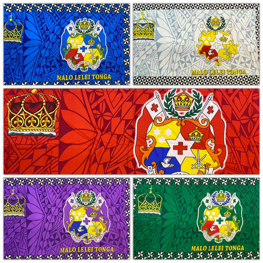 High-Quality Soft Lightweight Seal of Tonga Ei Lava Lava Sarong Pareo Wrap – Made in India – Perfect for Any Occasion -Large  70" x 44" | Gtex Fabrics