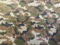 New 100% Cotton Army Camouflage Camo Print Fabric Sold By The Yard (1 Yard) Army Military Color Novelty Fabric | Gtex Fabrics