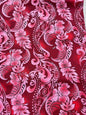 Roll, Bolt - Polynesian Elegance: 36" Polyester Fabric with Poly Cotton Feel– Tropical and Floral Fusion- Made In Thailand - Wholesale Price | Gtex Fabricss