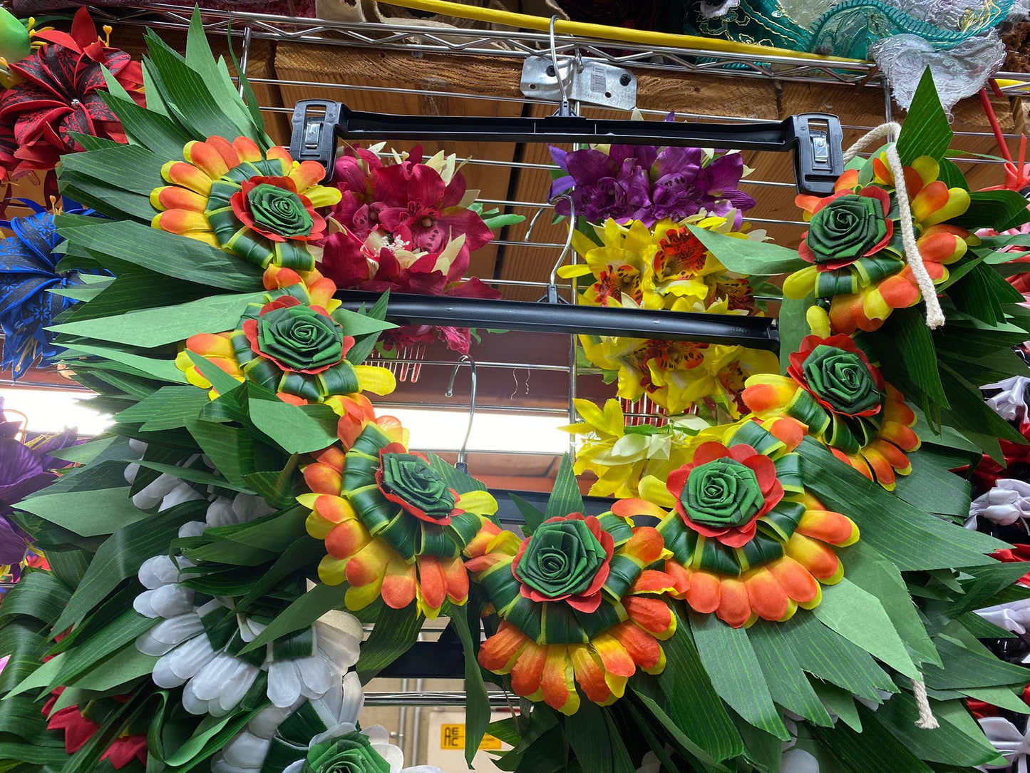 Tongan Kaho’a Fa Leí Necklace - Handmade  | Gtex Fabrics