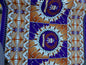 GTEX Collection B500 - Polynesian Tapa Fabric, Island Fabric, High Quality Vibrant New Design, Tonga Island Fabric, Seal of Tonga, Tradition | Gtex Fabrics