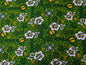 Roll, Bolt - Polynesian Elegance: 36" Polyester Fabric with Poly Cotton Feel– Tropical and Floral Fusion- Made In Thailand - Wholesale Price | Gtex Fabrics