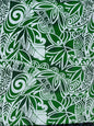 Tribal Collection- Polynesian Elegance: 36" Polyester Fabric with Poly Cotton Feel – Exquisite Design - Vibrant Colors - Wholesale Price  | Gtex Fabrics
