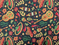 High-Quality Mexican Mini Matt Fabric – Loteria, Tattoo, Avocado, Sombrero, Cinco De Mayo, San Muerte – Hispanic Material by the Yard | Gtex Fabrics