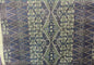 Polynesian Tongan Print, Tribal, Block Print, Polyester Fabric 45" - HD Design Island Fabric | POLY111 | Gtex Fabrics