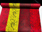 Polynesian Tribal Rasta Fabric – 45” Wide | Lightweight Soft Poly Cotton Feel | Sold by Yard or Roll | Made in Thailand | Island Design | Gtex Fabrics