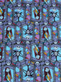 Nightmare Before Christmas Fabric Disney 100% Cotton 44"  For Quilting, Dress, Apparel, Crafts and More. Sold By The Yard  | Gtex Fabrics