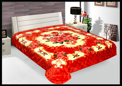 New Aloha Blanket by GTEX - 1-Ply High Quality HD Design 3-D Embossed Queen Size 77"  90" 4.5 LBS Korean Style Blanket Super Sot and Cozy " | Gtex Fabrics