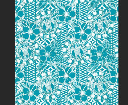 High Quality "58" Wide Mini Matt Fabric – Polynesian, Island Print, Tropical - Vibrant Colors - Sold By The Yard |Polynesian Monstera Leaf Fabric – Tribal Island Print | 45” Wide | Gtex Fabrics