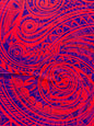 New Tactical Tribal Tattoo Polynesian Fabric - Peach Skin Fabric- by the Yard 58" Wide - New Design - Island Fabric 105  | Gtex Fabrics