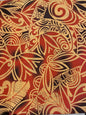 Deluxe Edition- Polynesian Elegance: 36" Polyester Fabric with Poly Cotton Feel – Tribal & Tatoo - Wholesale Price " | Gtex Fabrics