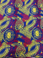 West Samoan Tribal Print Fabric - Polynesian Design - Peach Skin Fabric- by the Yard 58" Wide - Seal Of Western Samoa  | Gtex Fabrics