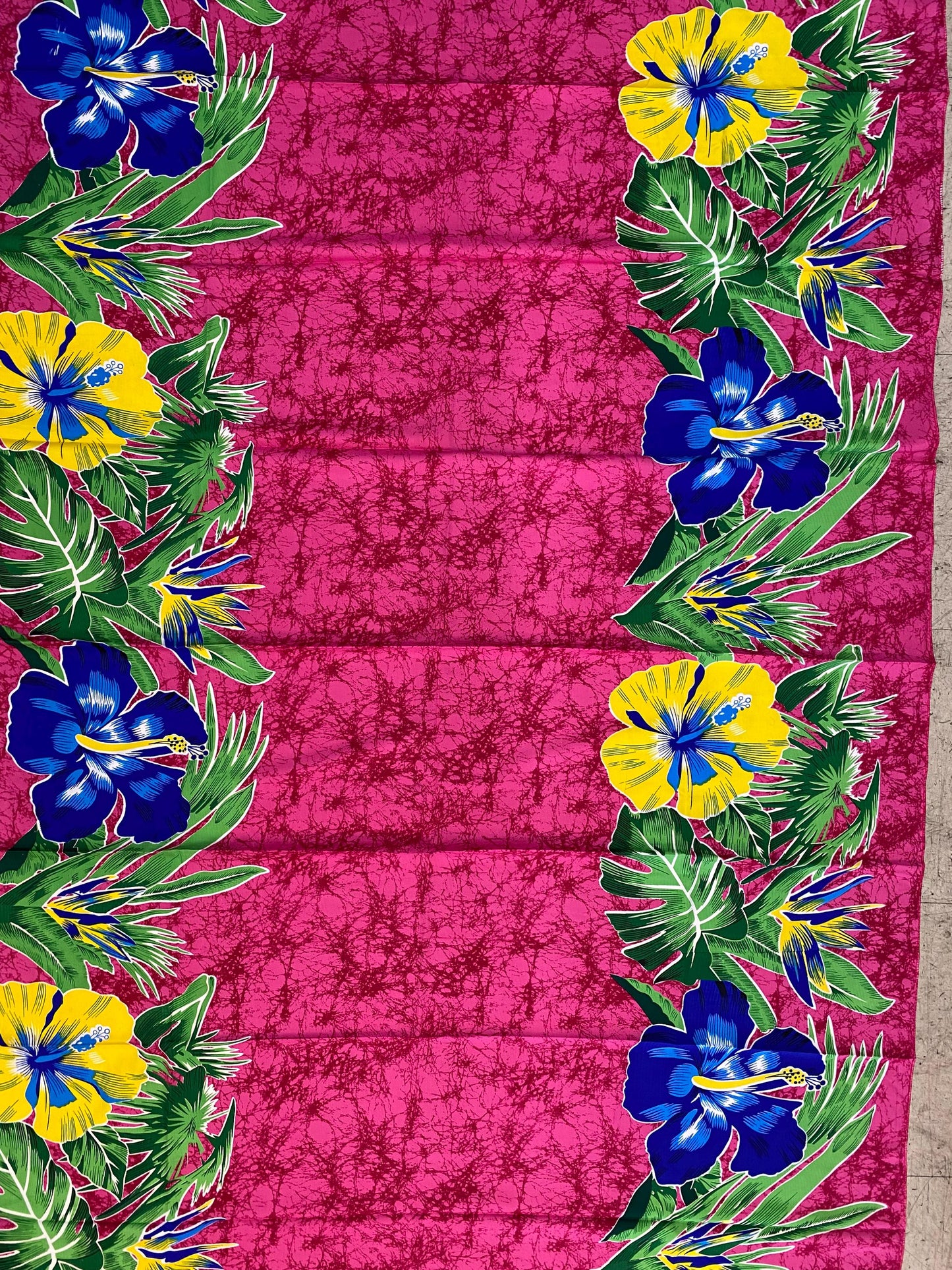 High-Quality Soft Lightweight Hawaiian Ei Lava Lava Sarong Pareo Wrap – Made in India – Perfect for Any Occasion -Large  70" x 44"  | Gtex Fabrics