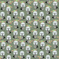 Disney Star Wars - Mandalorian The Child Baby YODA Toss 100% Quilting Cotton Fabric by The Yard | Gtex Fabrics