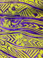Polynesian Tribal Tattoo with Hibiscus, Doby Cloth, Lt. Bark Cloth, 100% Cotton, High Quality Rich Colors - New Design   | Gtex Fabrics