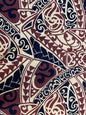 Polynesian Fabric -Tapa Fabric, New Design, Tribal, Samoan, Fiji, Island Fabric - Sold by the Yard -100% Cotton Lt Bark Cloth -Doby Cotton | Gtex Fabrics