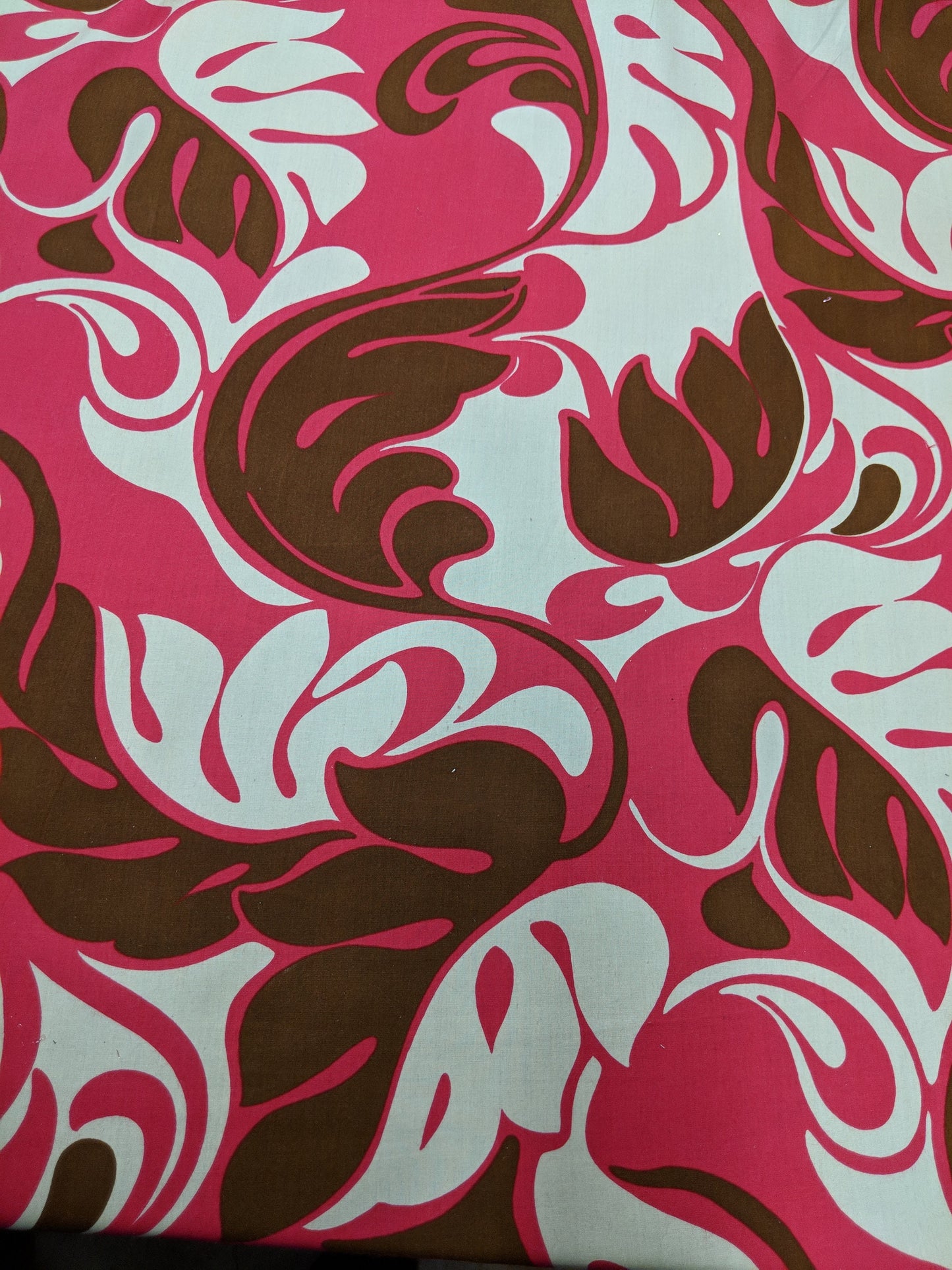 Hawaiian Print Luau Floral Luxury Rayon Fabric 45" Sold By The Yard  | Gtex Fabrics