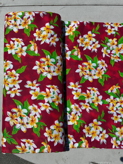 Roll, Bolt - Polynesian Elegance: 36" Polyester Fabric with Poly Cotton Feel– | Gtex Fabrics