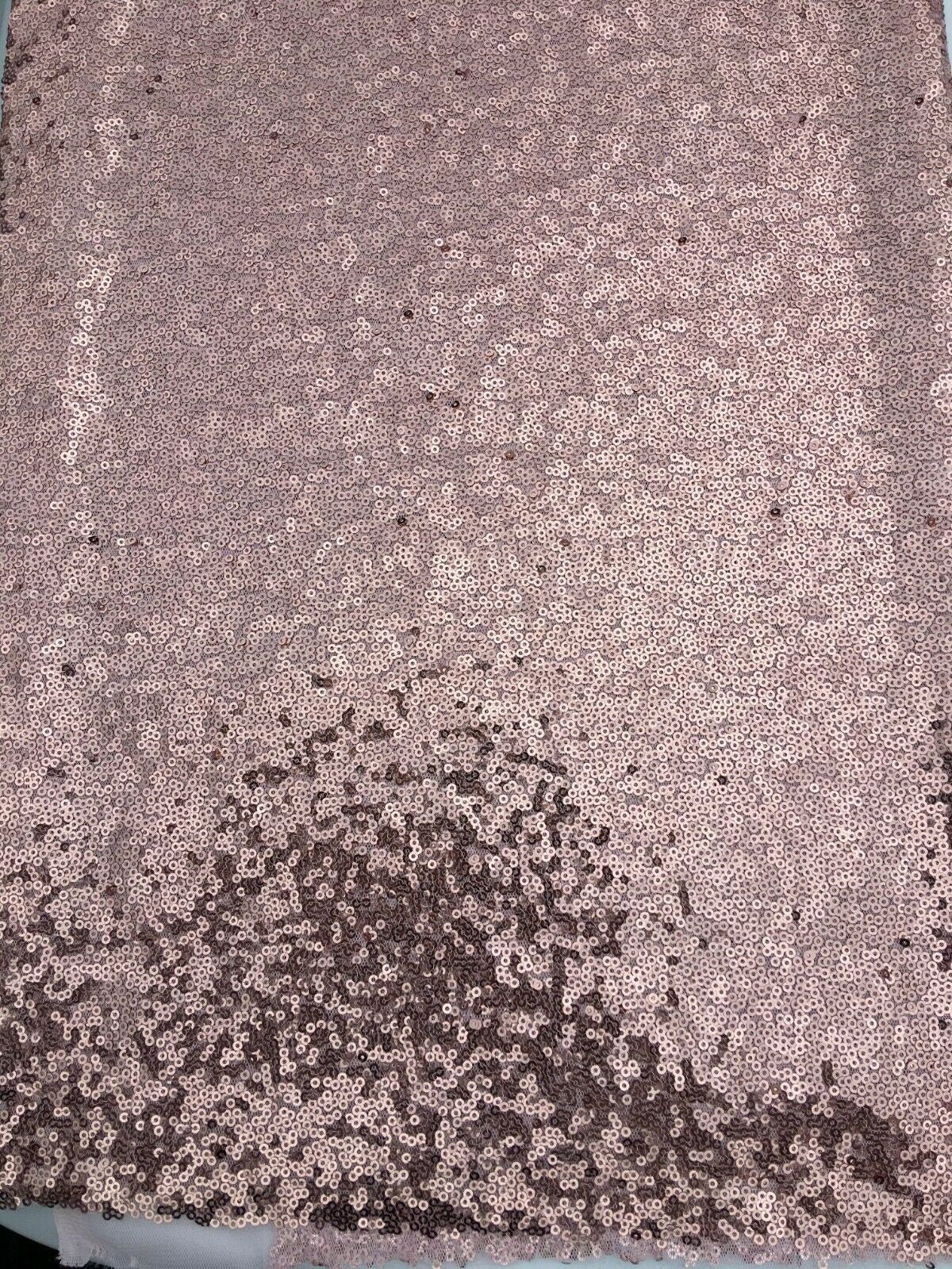 Backdrop Shinny Glitz Sequin Fabric (3mm) Sequin on Poly Mesh 54"-60" Wide, Event Decor, Back Drop, Decoration Fabric, Diamond, Table Cover  | Gtex Fabrics