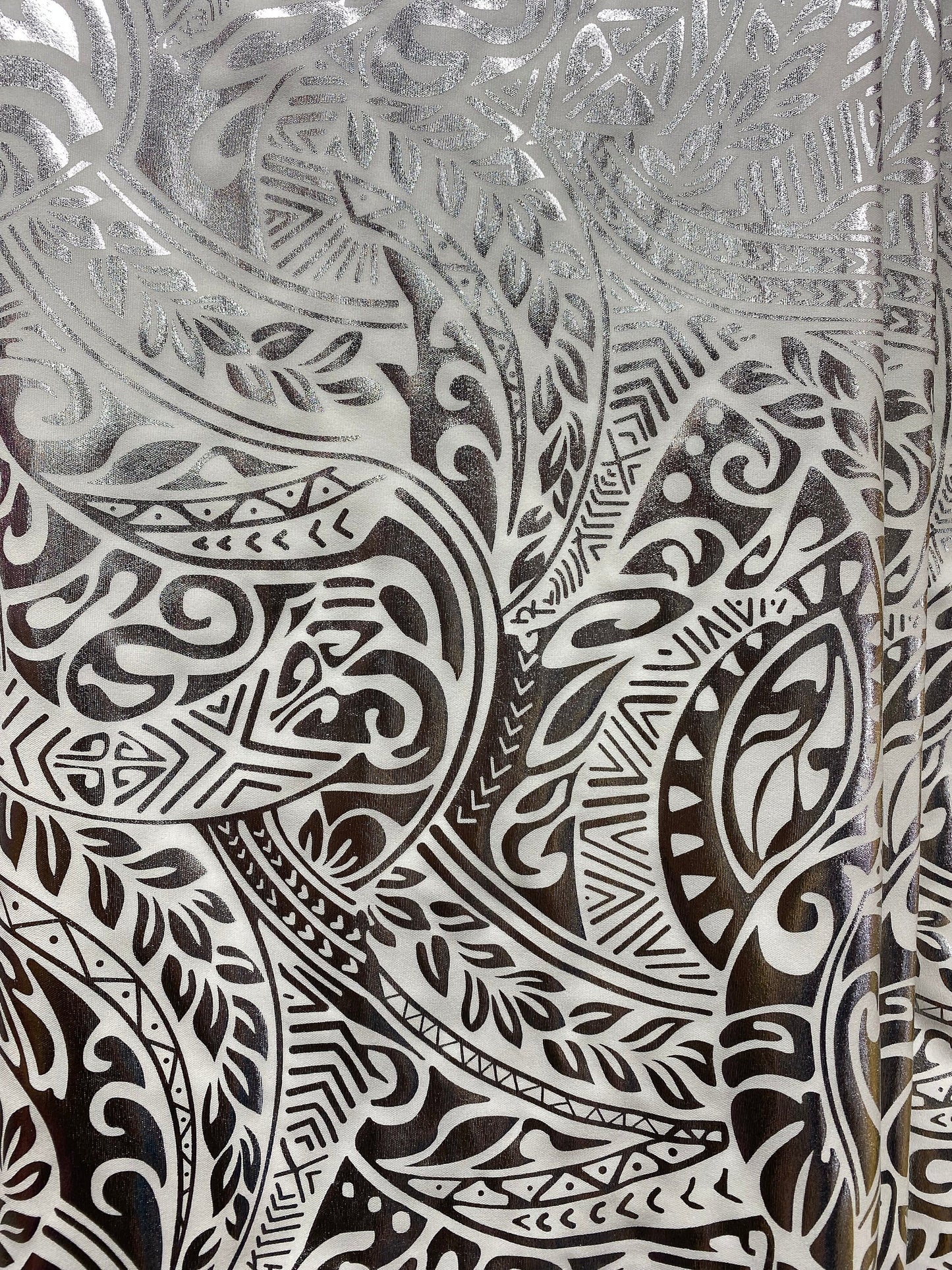 GTEX Collection- Exquisite Traditional Polynesian Samoan Tongan Hawaiian Tattoo Design  | Gtex Fabrics