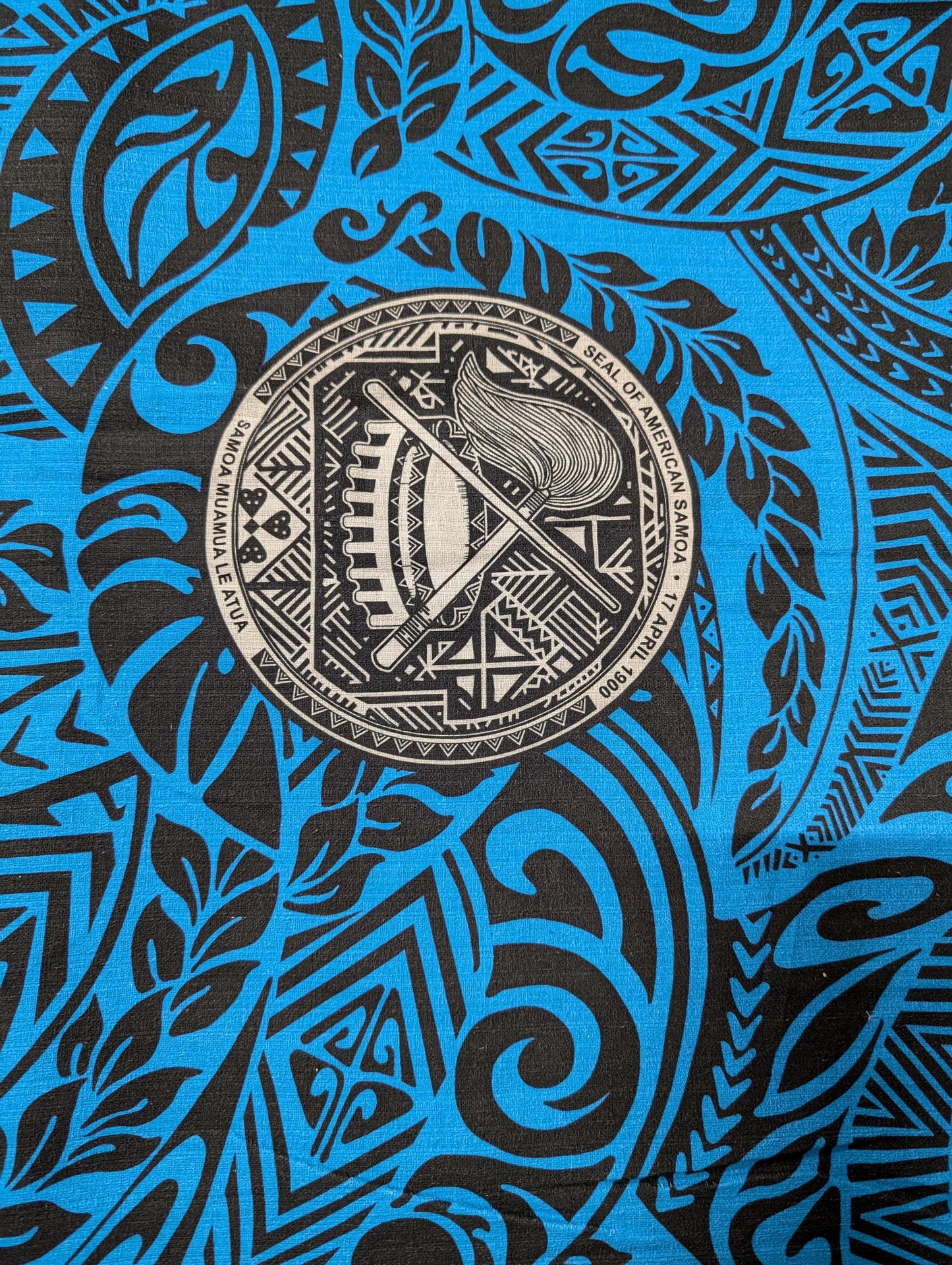 Polynesian Bark Cloth, 100% Cotton, High Quality Rich Colors -Samoa Tribal Fabric - New Design  | Gtex Fabrics